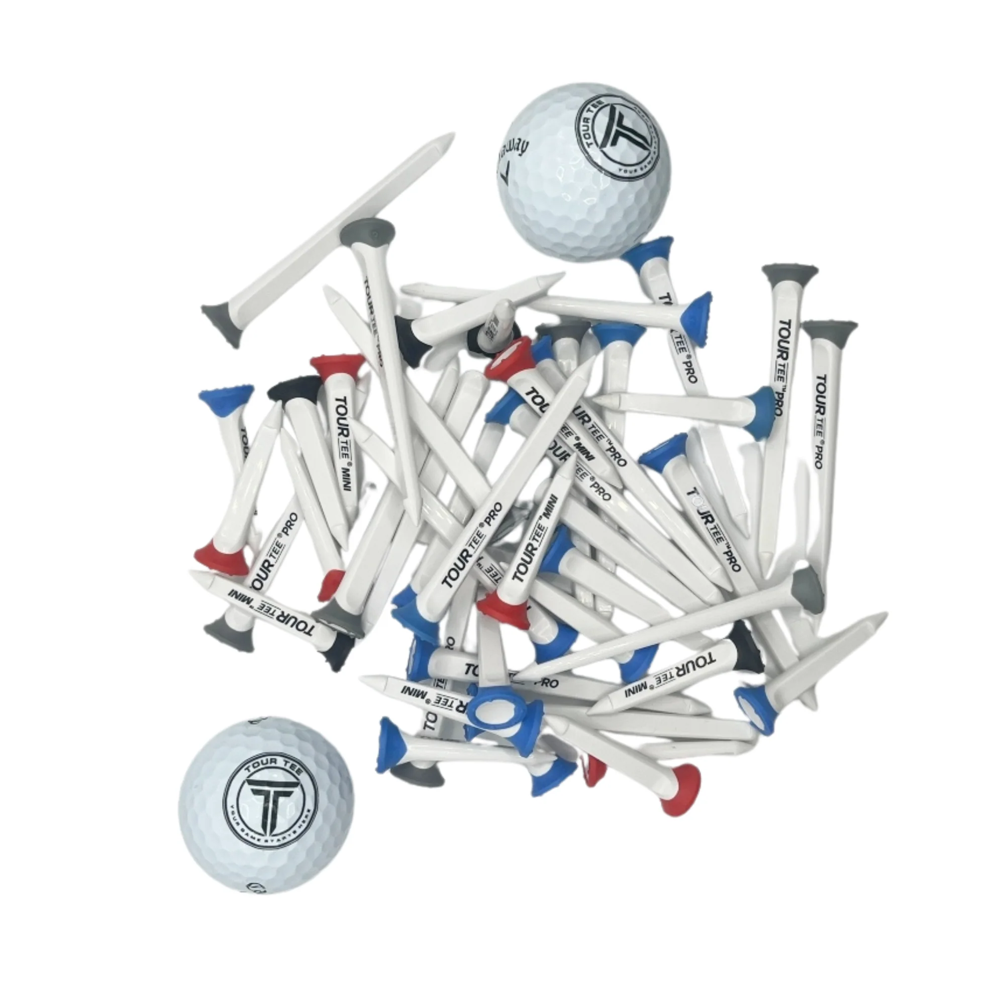 LuxeVault Pro/Mini Combo White Spine Tees - Image 5