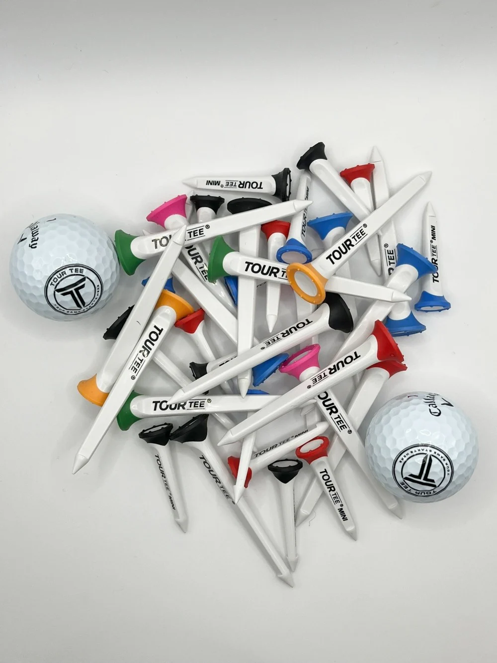 FlexiCase Large/Mini Combo White Spine Tees - Image 3