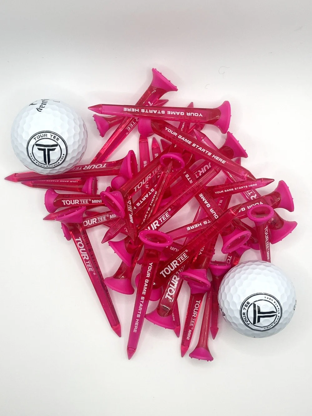 FlexiCase Large/Mini Pink Neon Tees - Image 3