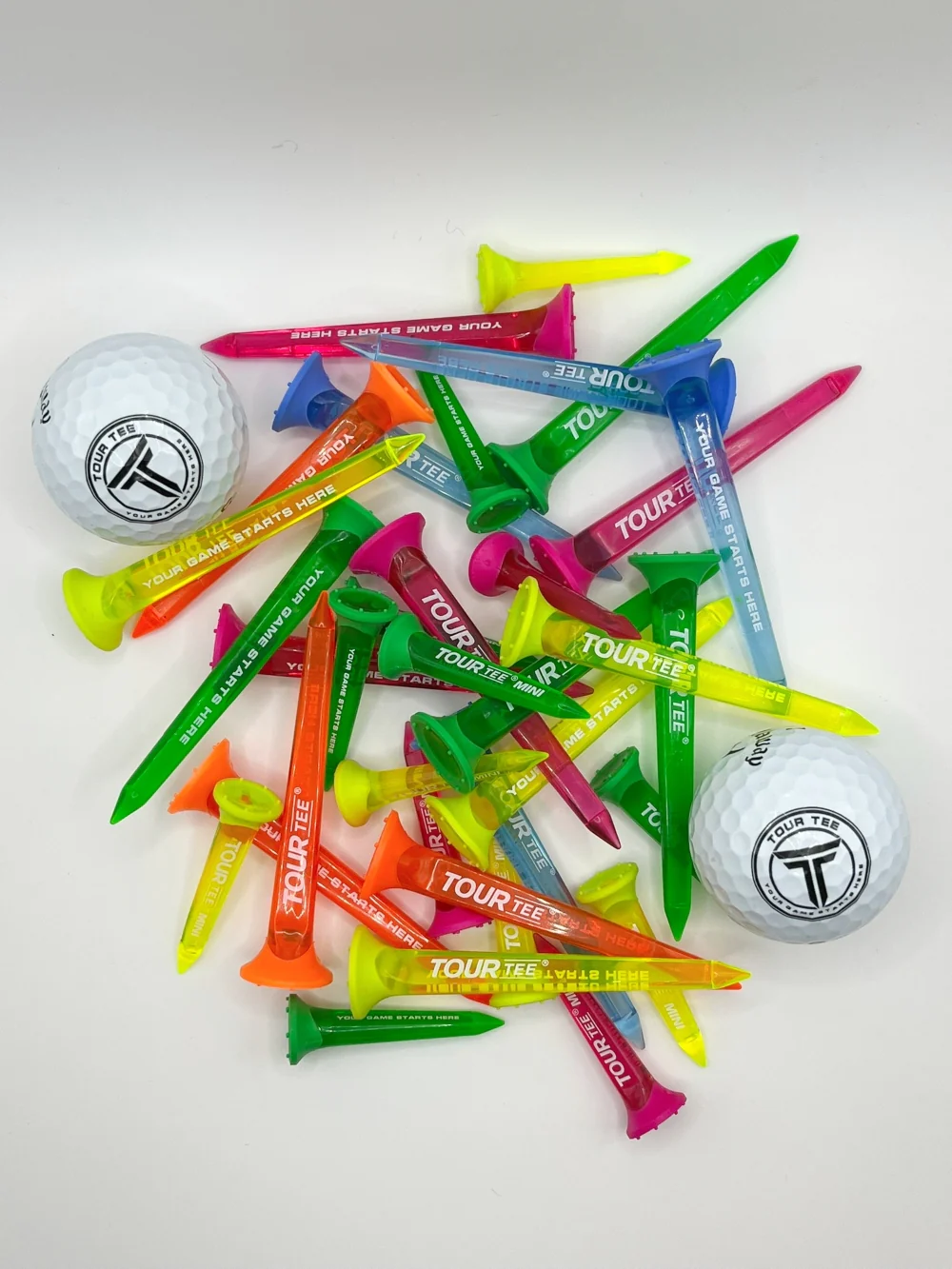 FlexiCase Large/Mini Neon Tees - Image 3